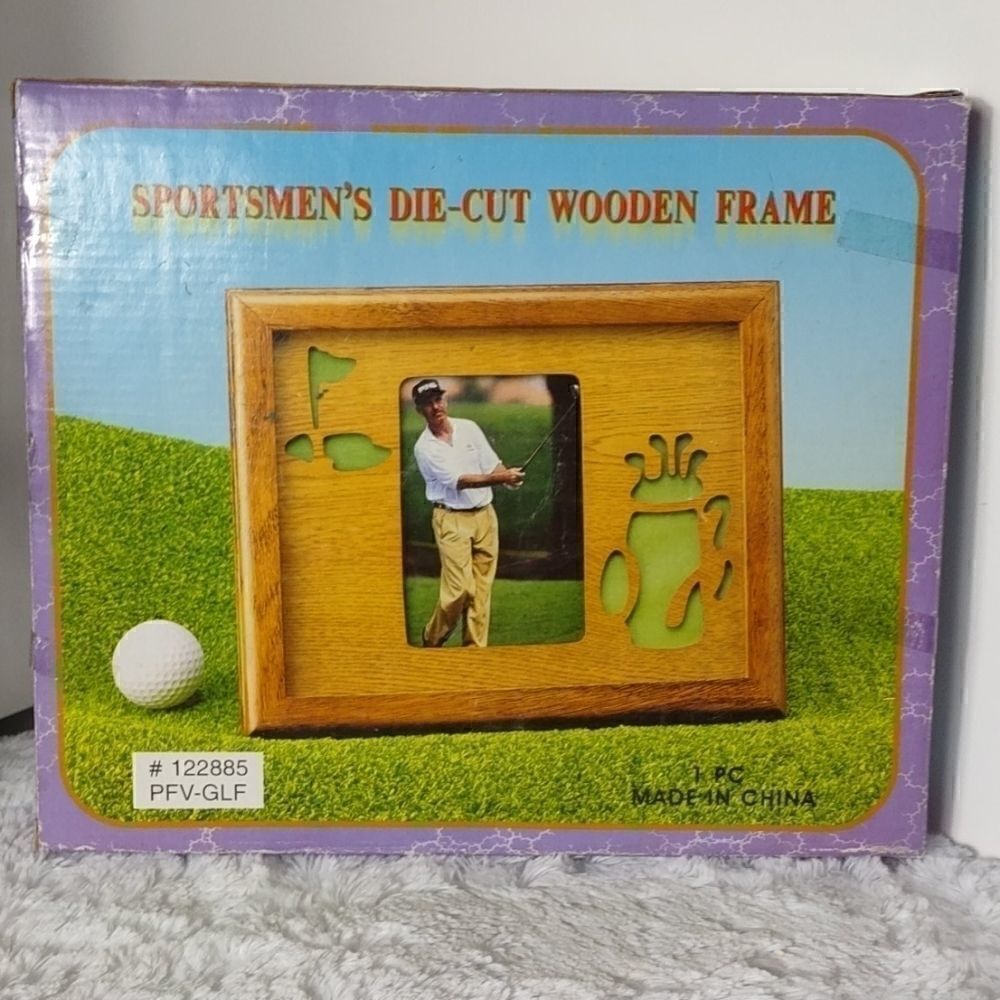 Wooden Golf Frame